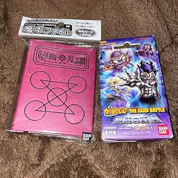 金色のガッシュベル 滅紫の野望 BANDAI & カードセット 開封済み Amazon.co.jp: 金色のガッシュベル!!THE CARD BATTLE 構築済み